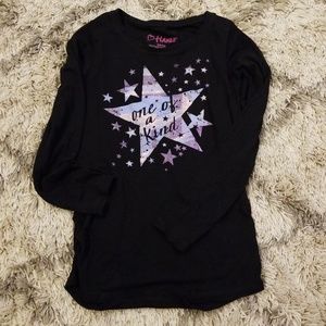 Cute graphic long sleeve tee